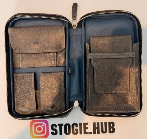 Peter James Cigar Travel Case