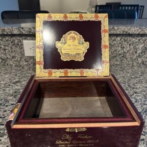Cigar Ash Box