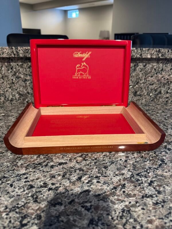 Davidoff Year of the Ox Box