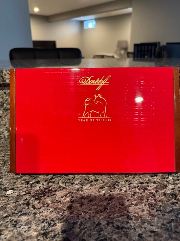Davidoff Year of the Ox Box - Image 2