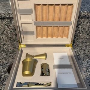 Davidoff Drink & Cigar Travel Set