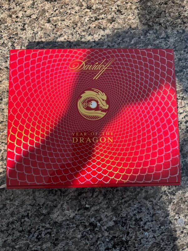 Davidoff Year of the Dragon Box