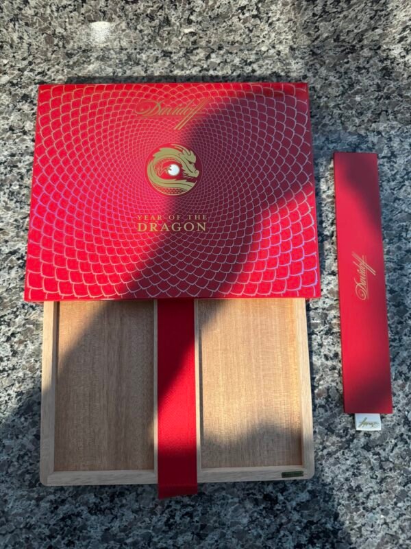 Davidoff Year of the Dragon Box - Image 2