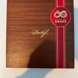 Davidoff Year of the Snake Box
