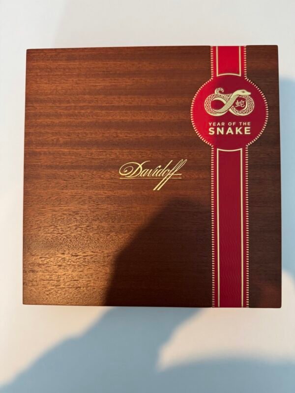Davidoff Year of the Snake Box