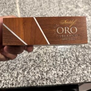 Davidoff Oro Blanco Special Reserve 111 Years Box