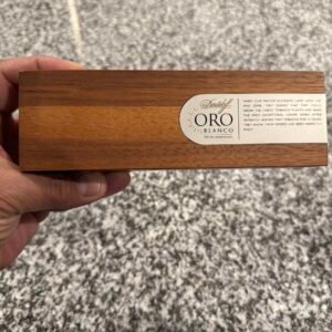 Davidoff Oro Blanco Box