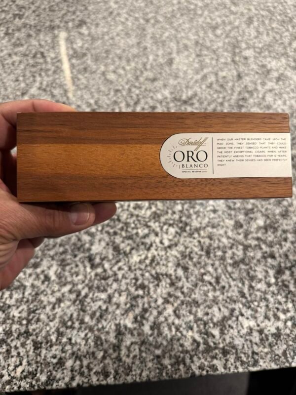 Davidoff Oro Blanco Box