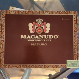 Macanudo Cigar Box