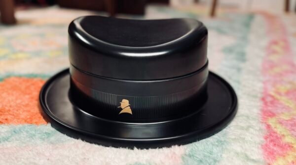 Davidoff Winston Churchill Ashtray and Cigar Accessory Storage Hat