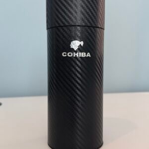 Cohiba Carbon Fiber Travel Humidor