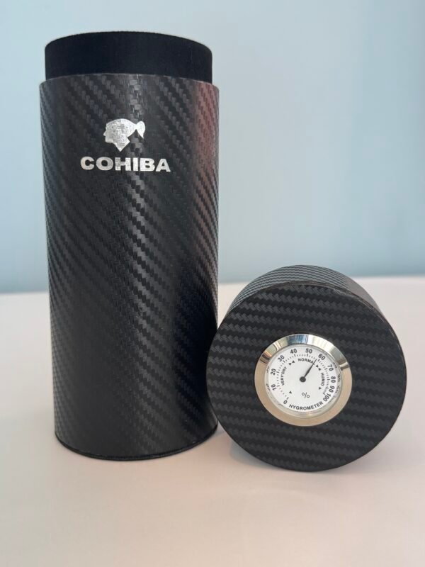 Cohiba Carbon Fiber Travel Humidor - Image 2