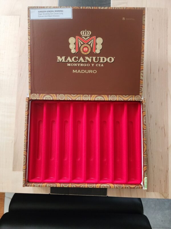 Macanudo Cigar Box - Image 2
