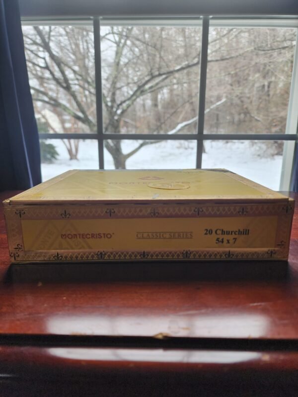 Macanudo, Partagas & Montecristo Boxes - Image 3