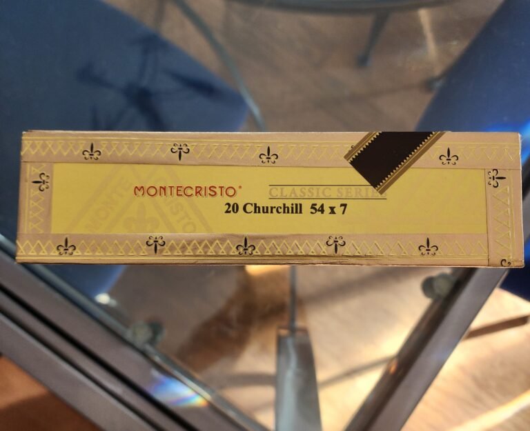 montecristo box side