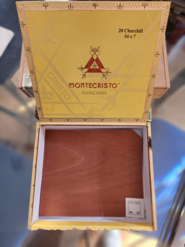 Macanudo, Partagas & Montecristo Boxes - Image 11