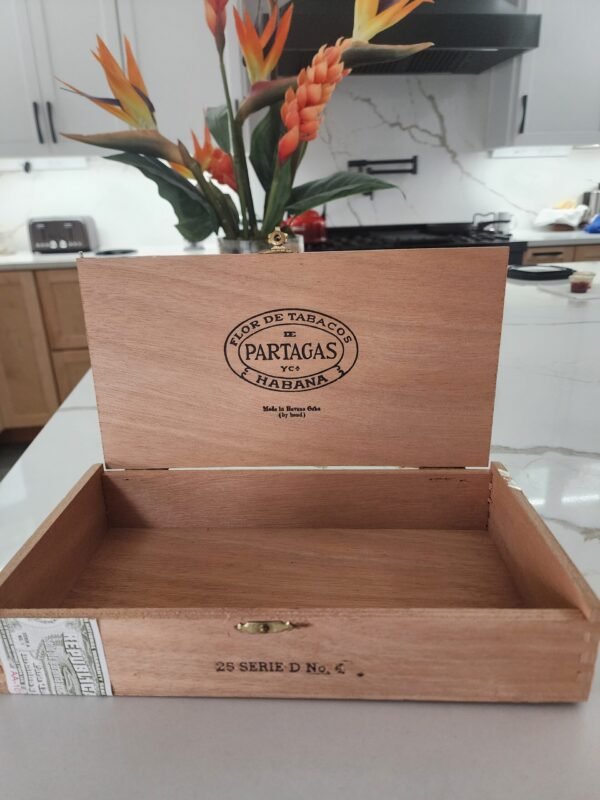 Macanudo, Partagas & Montecristo Boxes - Image 6