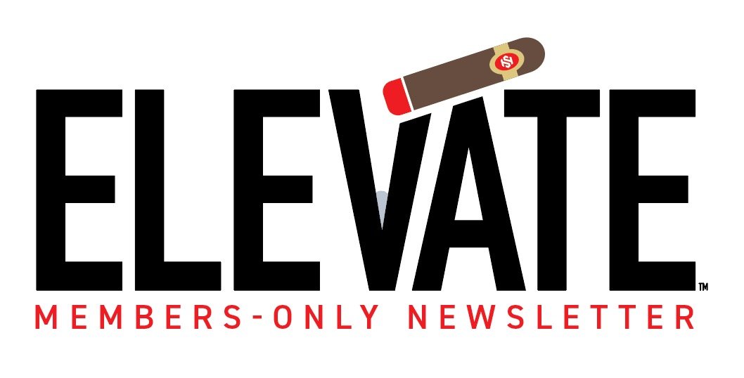 elevate cigar aficionado newsletter