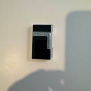 Davidoff Slimmy Black Chrome Lacquer Lighter