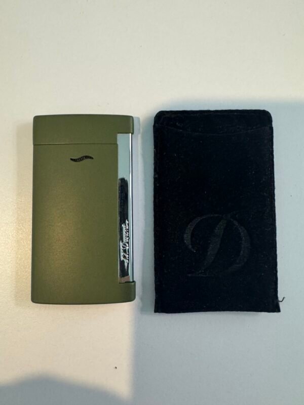 DuPont Slim 7 Flat Flame Torch Lighter