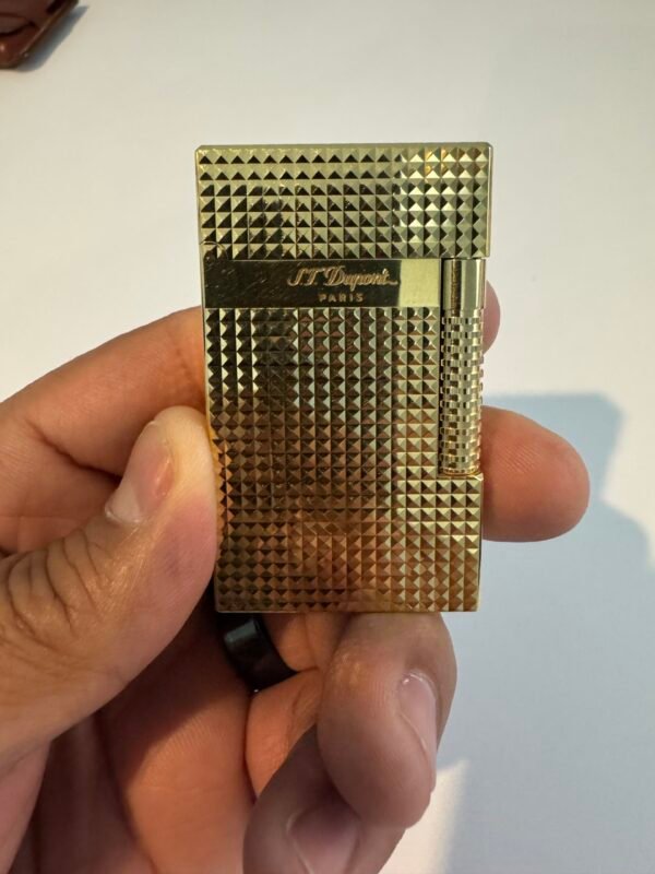 DuPont LeGrand Cling Diamond Head Lighter - Image 2