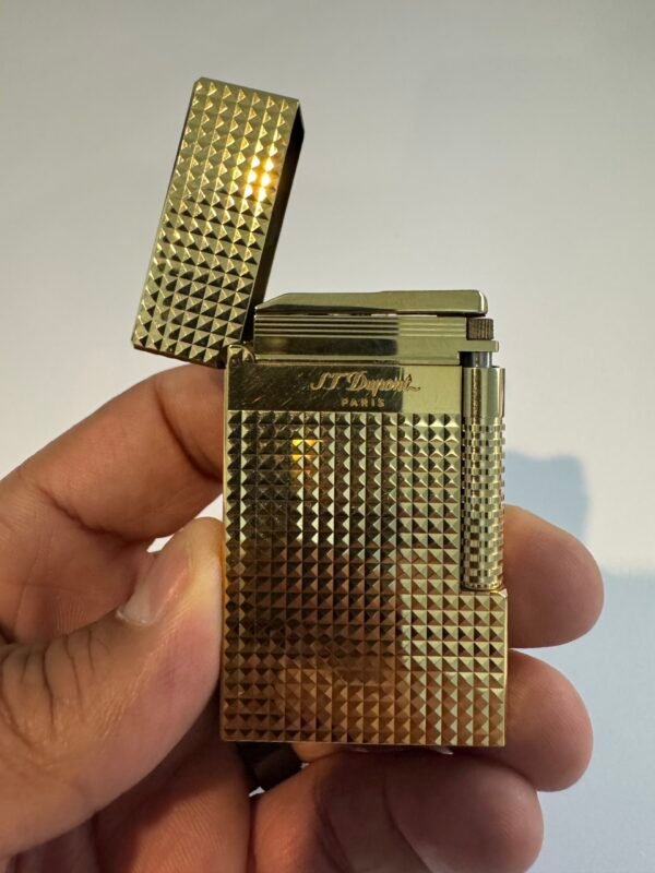 DuPont LeGrand Cling Diamond Head Lighter - Image 3