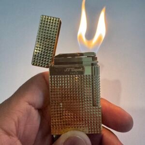 DuPont LeGrand Cling Diamond Head Lighter