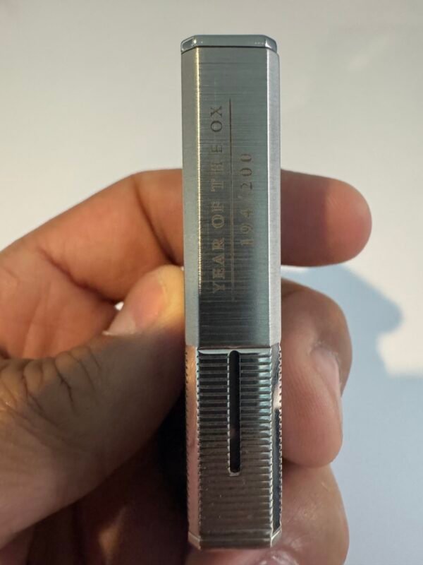 Davidoff Year of the Ox Torch Lighter by DuPont