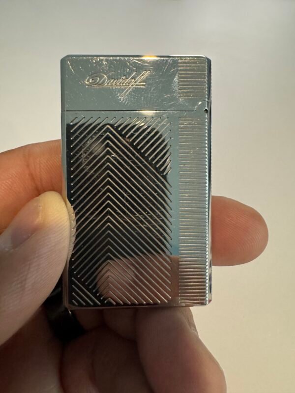 Davidoff "The Leaf Limited Edition" Dual Soft Flame Lighter by DuPont - Image 2