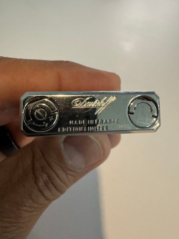 Davidoff "The Leaf Limited Edition" Dual Soft Flame Lighter by DuPont - Image 4