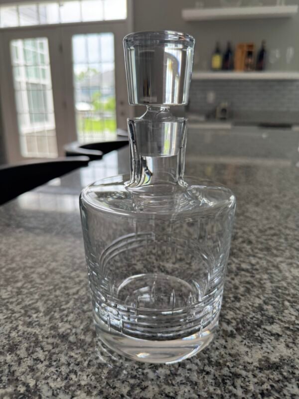 Davidoff Bourbon Decanter and Glasses Set - Image 2