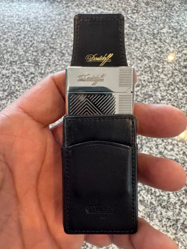 Davidoff "The Leaf Limited Edition" Dual Soft Flame Lighter by DuPont - Image 6
