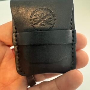 Leather Carrying Case for DuPont Ligne 2 Lighter