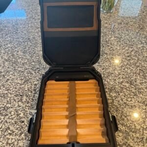 LifePod 2.0 Humidor with Biometric Scanner, Bluetooth & Built-In Lock