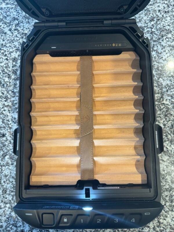LifePod 2.0 Humidor with Biometric Scanner, Bluetooth & Built-In Lock - Image 3