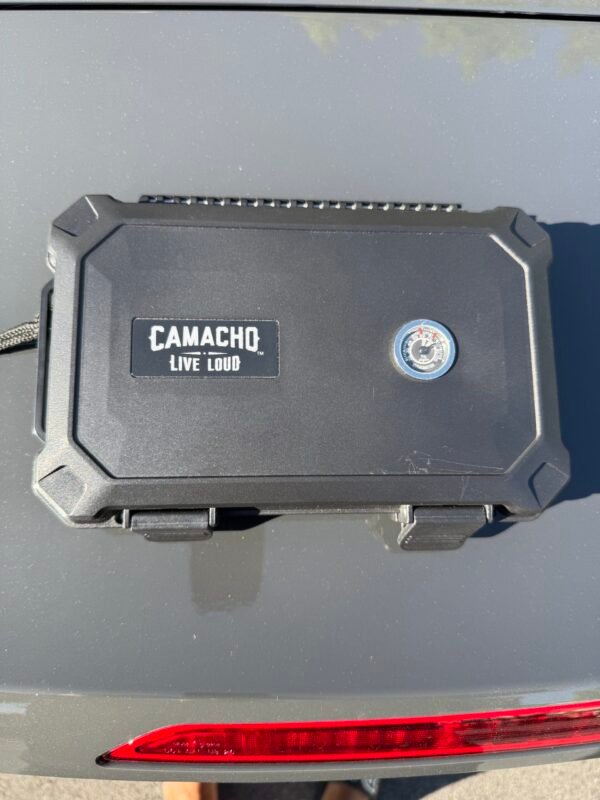 Camacho Cigar Travel Case