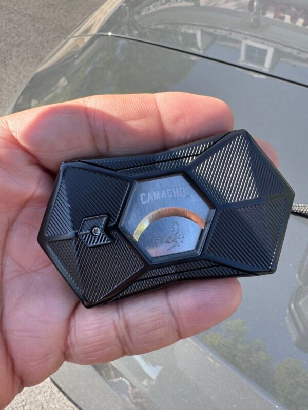 Camacho Double Blade Cigar Cutter