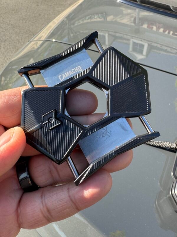 Camacho Double Blade Cigar Cutter - Image 3