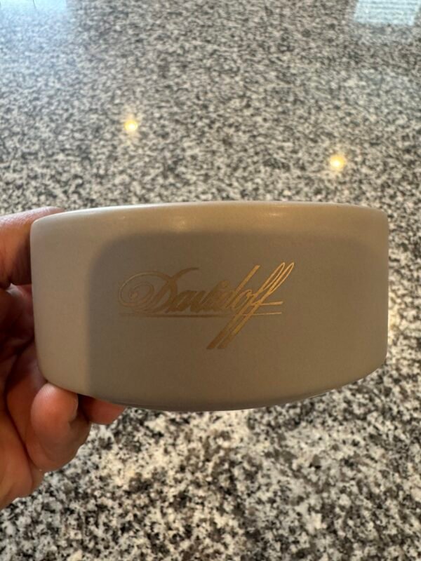 Davidoff Porcelain Ashtray - Image 2