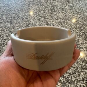 Davidoff Porcelain Ashtray