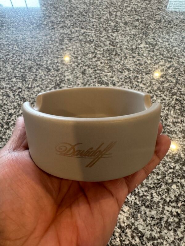 Davidoff Porcelain Ashtray