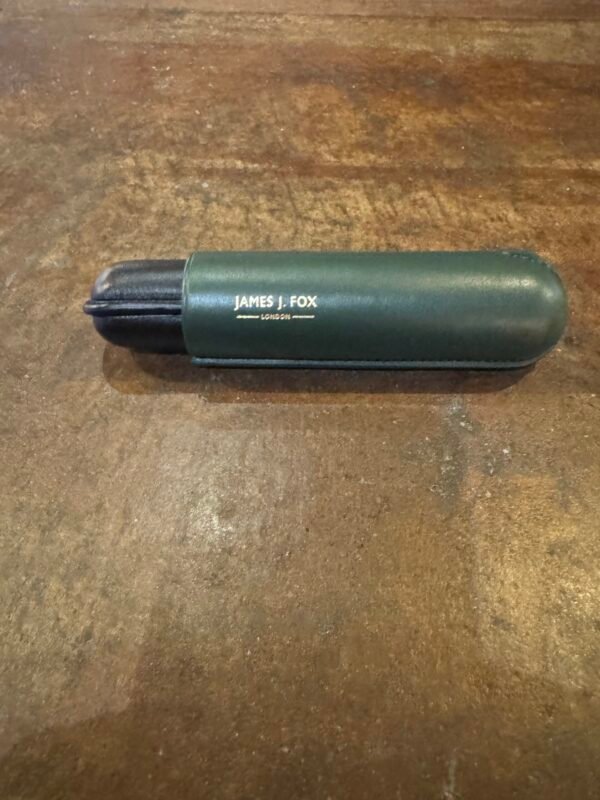 JJ Fox Leather Cigar Case