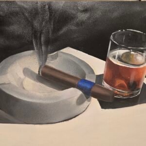 Let's smoke one over bourbon