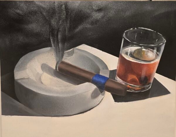 Let's smoke one over bourbon