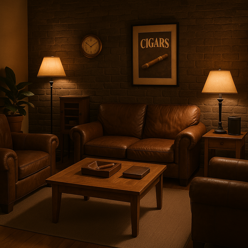 home cigar lounge