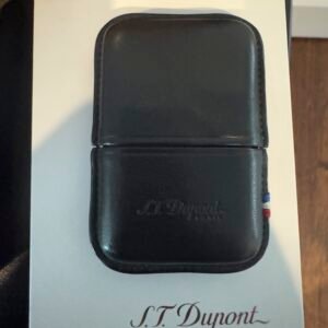 DuPont Leather Lighter Case