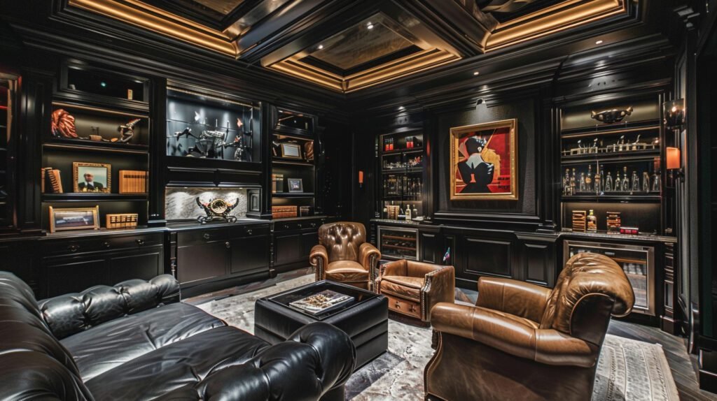 The Perfect Home Cigar Lounge Setup in 8 Steps | Kingzendo.com