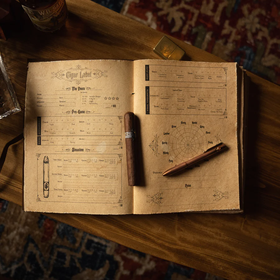journal gifts for cigar lovers