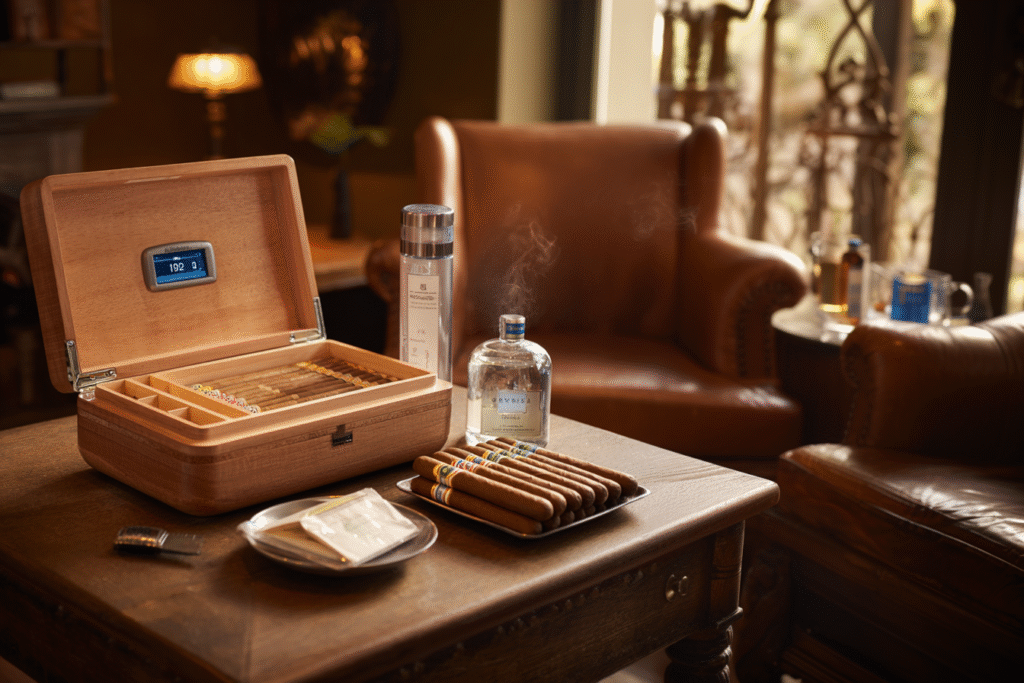 humidor maintenance