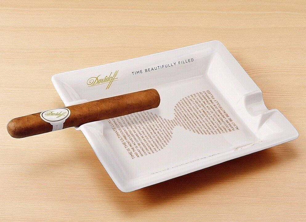 tabletop ashtrays davidoff